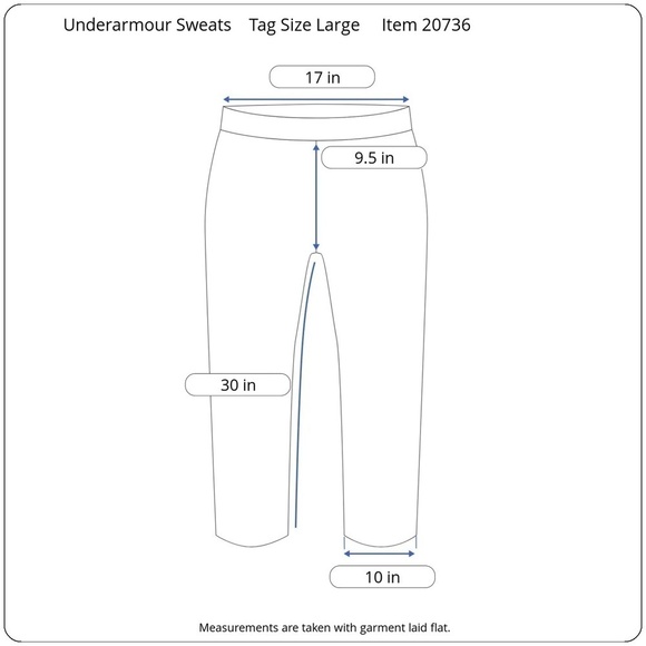 Under Armour Storm 1 Track Pants Size L Cold Gear Drawstring Elastic Waist - Picture 12 of 12